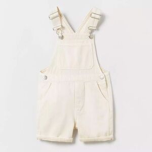 Zara denim Shortall, size 4Т